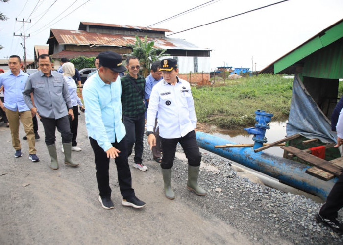 Jalan Rusak di Gandus Palembang Akan Jadi Ikon Baru, Pembangunan Dimulai Awal 2025