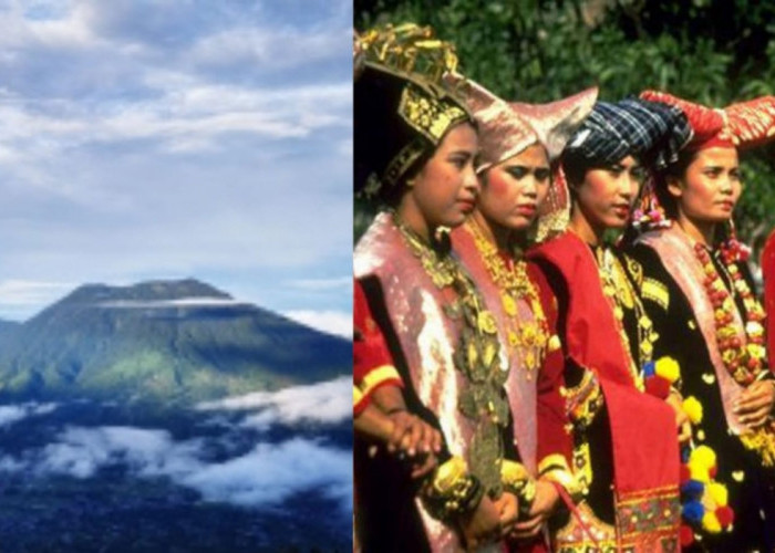Mengungkap Misteri Gunung Marapi: Legenda di Balik Letusan