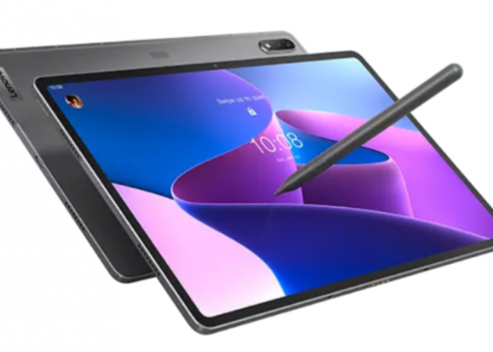 Lenovo Tab P12 Pro 5G, Tablet Profesional dengan Keyboard Magnetik