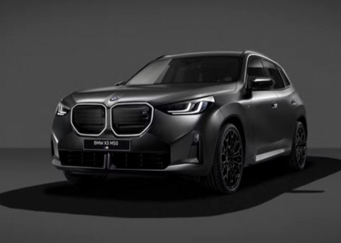 BMW X3 M50 xDrive 2027 Makin Bertenaga, Mesin 6 Silinder Kini Capai 443 HP