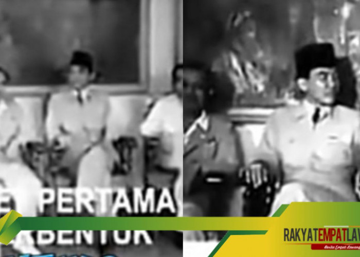 Mengejutkan Penemuan Dokumen Masa Indonesia Baru Merdeka, Tampak Soekarno dan Bung Hatta