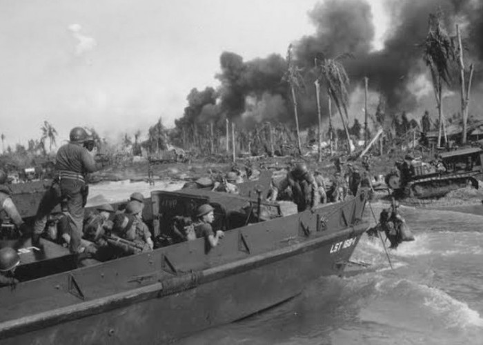 Mengulik Misteri Peran Balikpapan dalam Perang Dunia II Begini Ceritanya