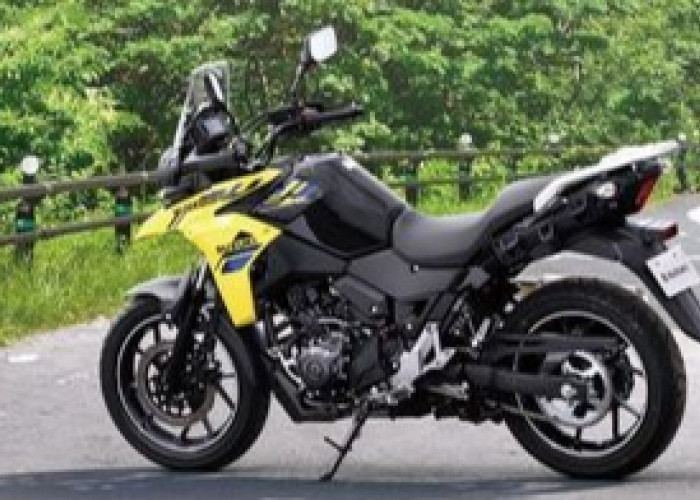 Modal Mesin 2-Silinder dan Dudukan Box Bawaan, Suzuki V-Strom 250 2026 Jadi Motor Touring Idaman
