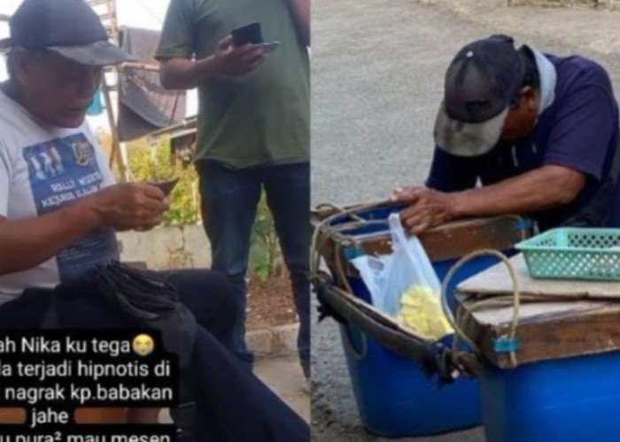 Pria Penjual Tahu di Sukabumi Menangis Histeris, Simak Disini Penyebabnya