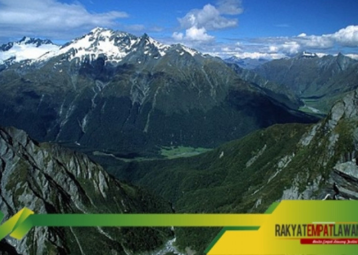 Keindahan Taman Nasional Aoraki/Mount Cook, Surga Alam di Pegunungan Alpen