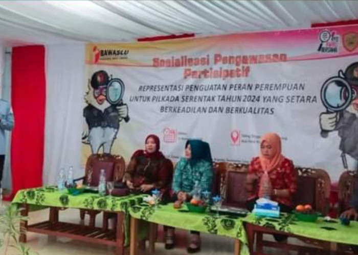 Bawaslu Empat Lawang Dorong Peran Perempuan dalam Pengawasan Pemilu Serentak 2024, Gelar Sosialisasi 