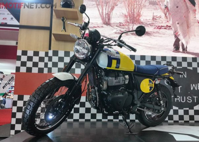 Royal Enfield Bear 650 2026, Scrambler 650 Bergaya Retro yang Cocok Buat Sunmori