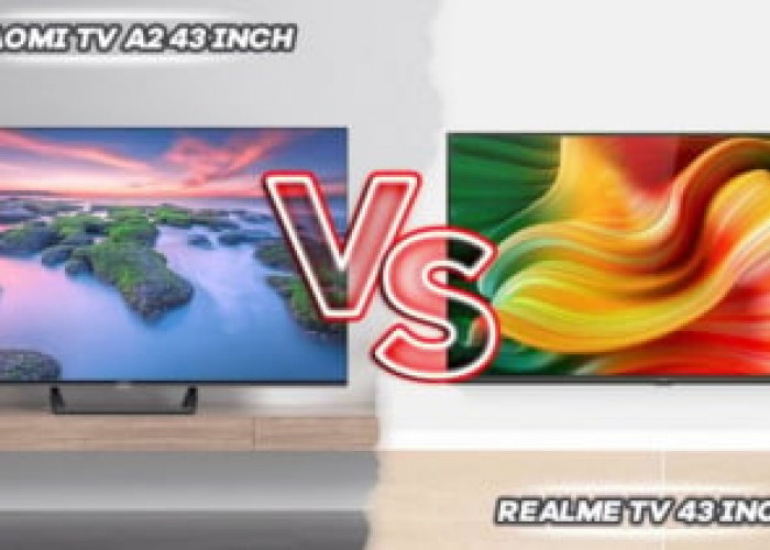 Perbandingan Realme TV dan Mi TV A2: Pilihan Terbaik untuk Smart TV 43 Inci