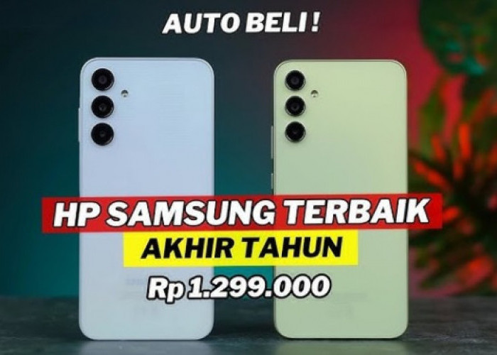 Tiga Samsung Terbaik Akhir Tahun 2025, Baterai Tahan Lama hingga Fitur AI Canggih