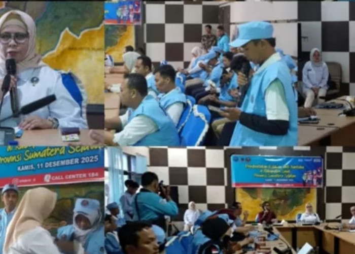 BNNK Empat Lawang Hadiri Pembentukan Relawan Anti Narkoba di Lahat, Perkuat Garda Terdepan P4GN