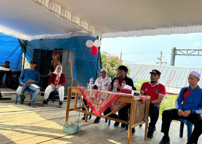 Meriahkan Perayaan HUT RI ke-78, Kelurahan Tanjung Kupang Gelar Nobar Timnas dan Berbagai Perlombaan
