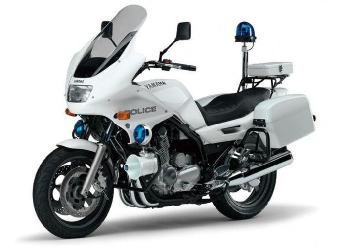Yamaha XJ900P, Motor Dinas Polisi Unggulan di Sejumlah Negara