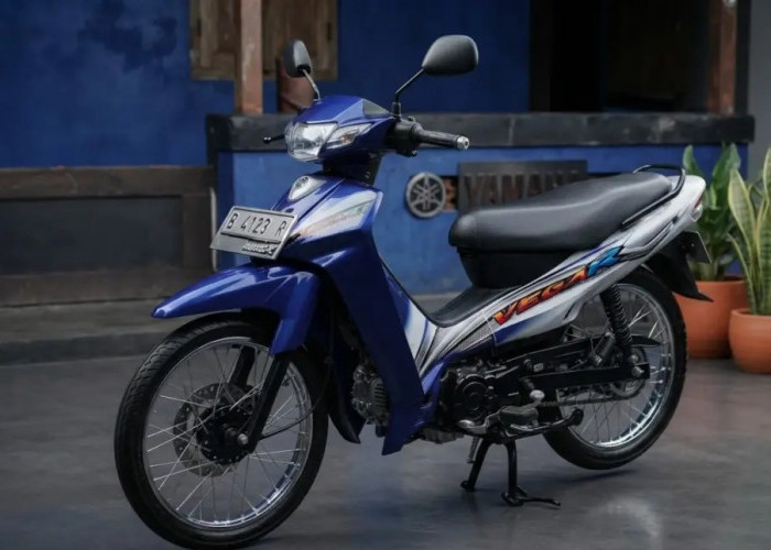 Sejarah Yamaha Vega, Motor Bebek Legendaris yang Berevolusi hingga Vega Force