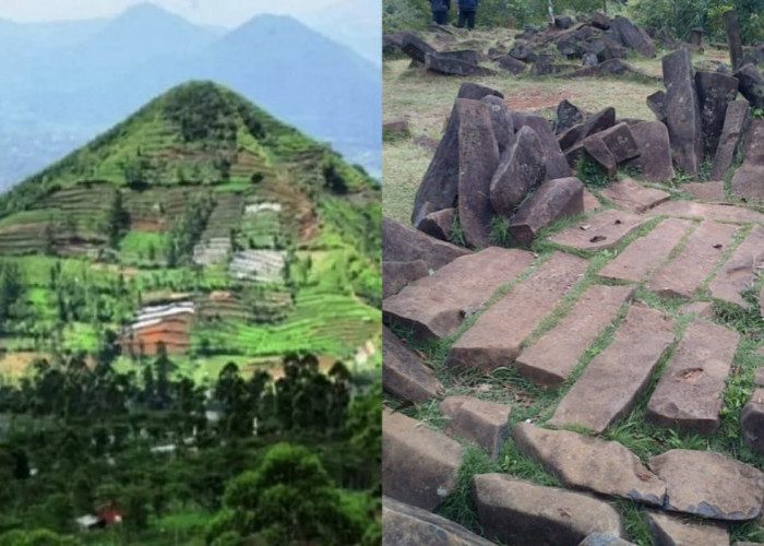 Rahasia Asal Usul Batu di Situs Gunung Padang Terungkap Melalui Penelitian Geologi