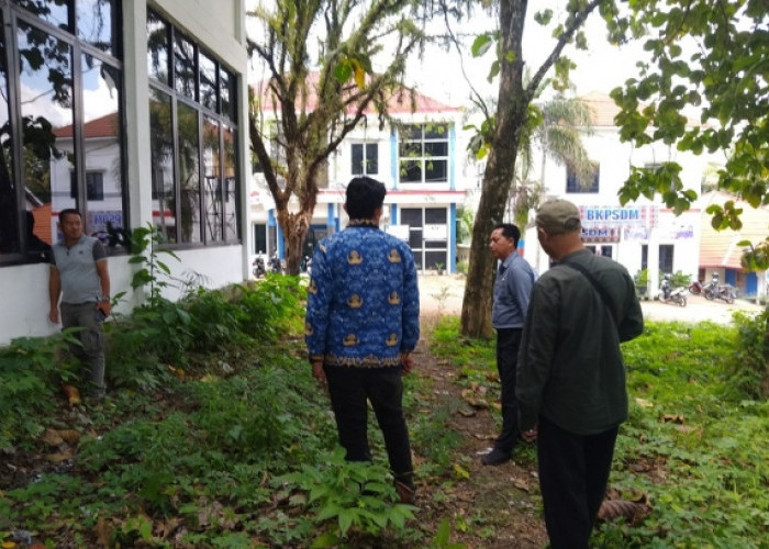 Intip Kantor Baru Diskominfo Empat Lawang! Siap Dipakai 2026, Ini Kata Pejabatnya