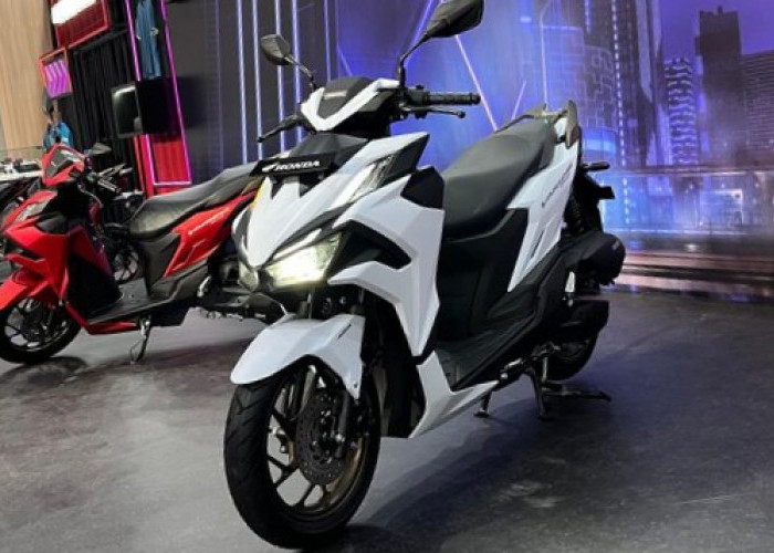 Honda Vario EVO 160 CBS 2026 Resmi Hadir, Tampil Lebih Sporty dengan Desain Futuristis, Ini Kisaran Harganya