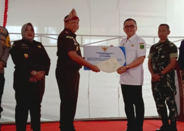 Kajati Sumsel Kunjungi Kejari Empat Lawang, Tegaskan Penegakan Hukum Humanis dan Sinergi Daerah