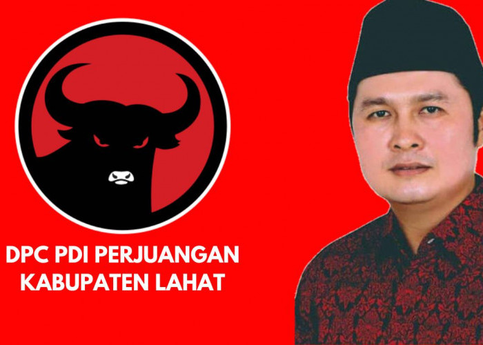 Wabup Empat Lawang Jabat Ketua DPC PDIP Kabupaten Lahat