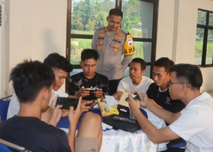 Kapolres Empat Lawang Buka Turnamen MLBB Esport Kapolres Cup 2026, Cari Bibit Atlet untuk Berlaga Di Polda 