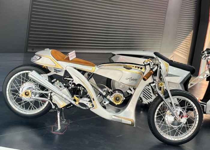 Honda Stylo 160 Arjuno Bikin Heboh Jakarta Fair 2026, Skutik Malang Raih Penghargaan Bergengsi di Jepang