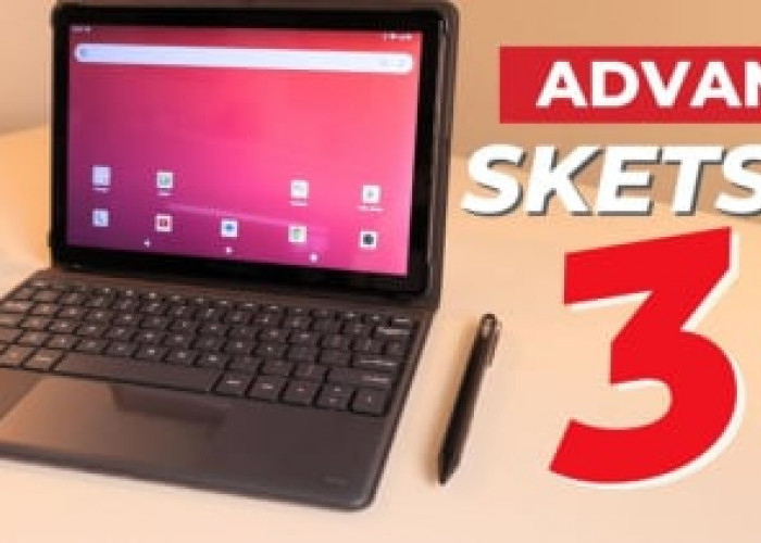 Advan Tab Sketsa 3, Tablet Rp1 Jutaan yang Cocok untuk Gambar dan Multitasking