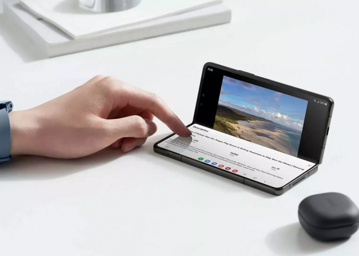 Tak Lagi Mahal! 5 HP Lipat Termurah 2026 Tawarkan Desain Futuristik dan Spek Kelas Atas