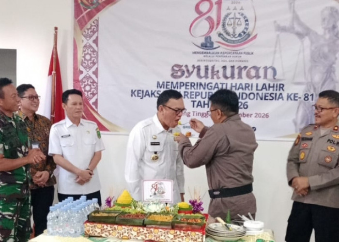 Syukuran HUT Ke-81 Kejaksaan RI, Kejaksaan Negeri Empat Lawang Tegaskan Komitmen Penegakan Hukum Berkeadilan