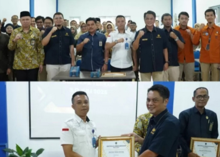 Luar Biasa! BNNK Empat Lawang Raih Penghargaan IKPA Terbaik dalam Forum Konsultasi Publik KPPN Lahat 2025