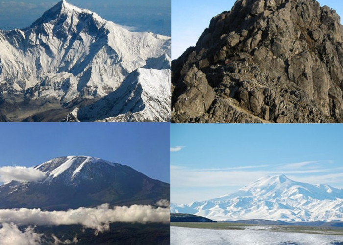 Menaklukkan Tujuh Puncak Tertinggi Dunia: Petualangan Menuju Seven Summits