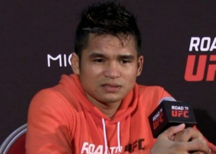 Cetak Sejarah, Jeka Saragih Menang KO di Ronde Pertama dalam Debut UFC