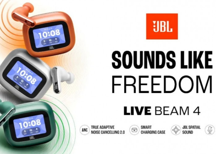 JBL Live Buds 4 dan Live Beam 4 Resmi Debut, Bawa Charging Case Layar Sentuh dan ANC Canggih