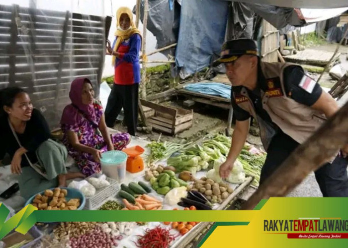 Harga dan Stok Pangan Menjelang Ramadhan Di Pasar Di Pantau PJ Bupati Empat Lawang