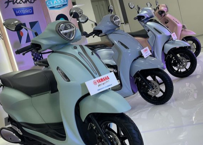 Yamaha Grand Filano Hybrid 2026 Hadir, Tampil Elegan dengan Dua Varian