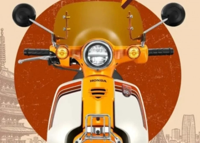 Honda Super Cub Tokyo 80’s Meluncur, Edisi Terbatas Cuma 500 Unit Harga Rp28 Jutaan