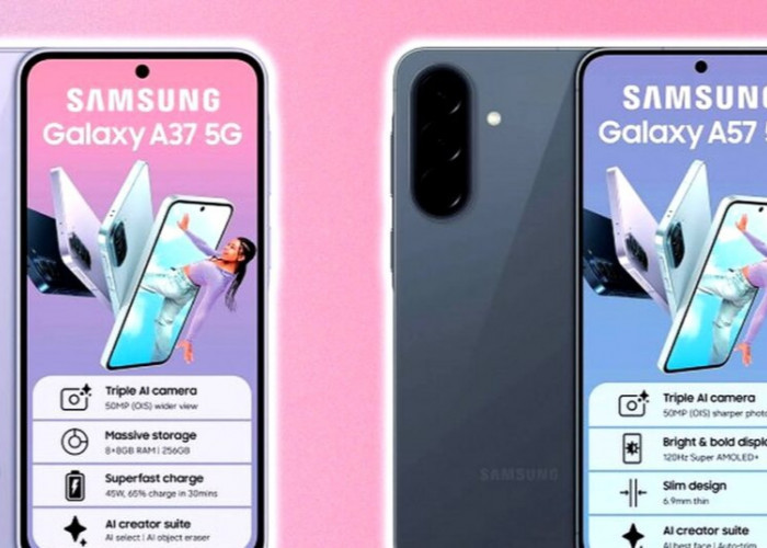 Samsung Galaxy A37 & A57 Bocor di Listing Resmi, Harga dan Spesifikasi Makin Terang!
