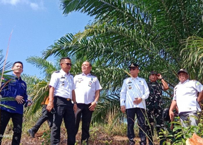 Danrem Tinjau Lokasi Yonif TP, Pemkab Empat Lawang Hibahkan 50 Hektare untuk Pembangunan Batalyon  
