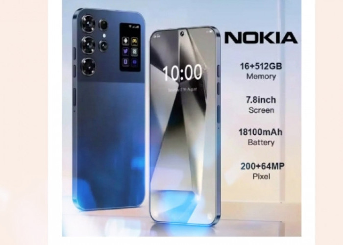 Layar 7,89 Inci 4K 122Hz! Nokia X200 Ultra Tawarkan Sensasi Nyaris Tablet