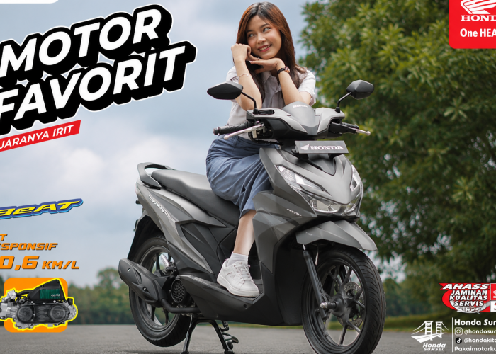 Honda BeAT Kian Digandrungi, Skutik Irit dengan Konsumsi BBM Tembus 60,6 Km per Liter