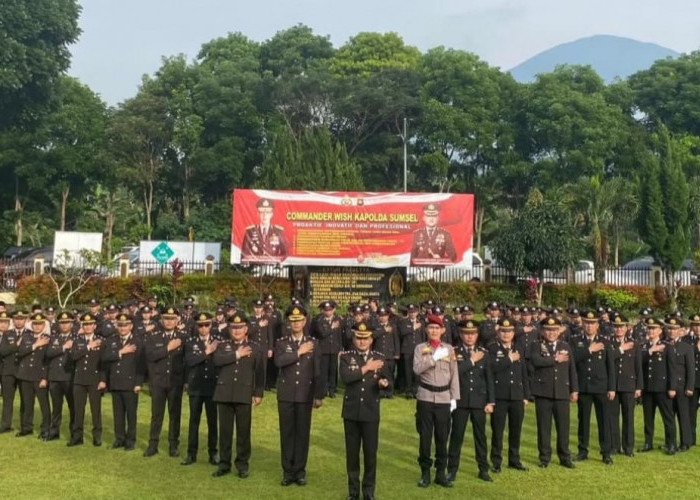 Polres Pagaralam Gelar Mutasi Besar-besaran 