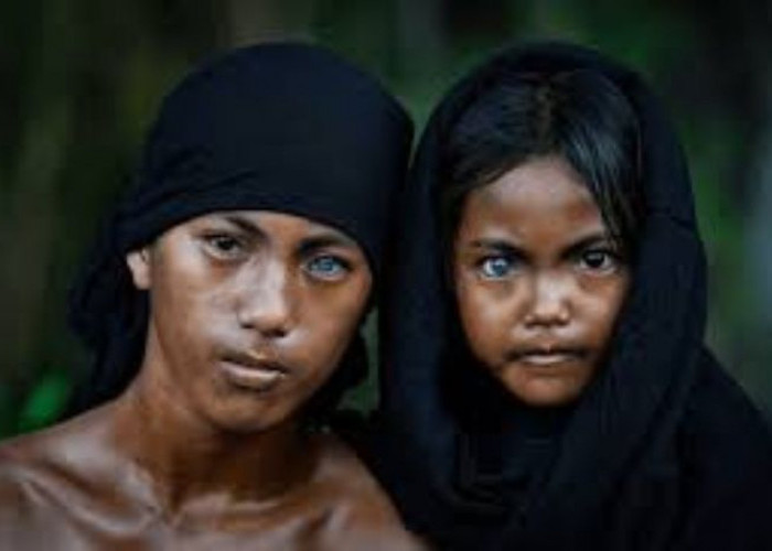 Misteri Suku Lingon di Indonesia, Orang Bermata Biru dan Nenek Moyang dari Bangsa Ini