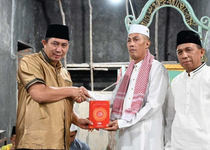 Walikota Pagar Alam Pimpin Safari Ramadhan ke Masjid Syuhada