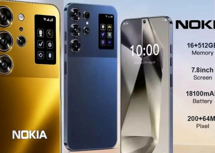 Nyaris Setara Tablet! Nokia X200 Ultra Usung Layar 7,89 Inci 4K untuk Hiburan dan Kerja Maksimal