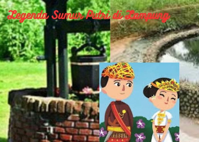 Ini Loh Asal Usul Legenda Sumur Putri, Kisah Cinta Yang Abadi di Bandar Lampung Pertemuan Dengan Pemuda