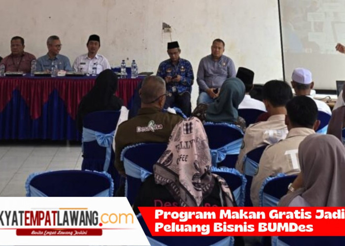 Program Makan Gratis Jadi Peluang Bisnis BUMDes, Sekda Empat Lawang Gencarkan Kunjungan ke 10 Kecamatan