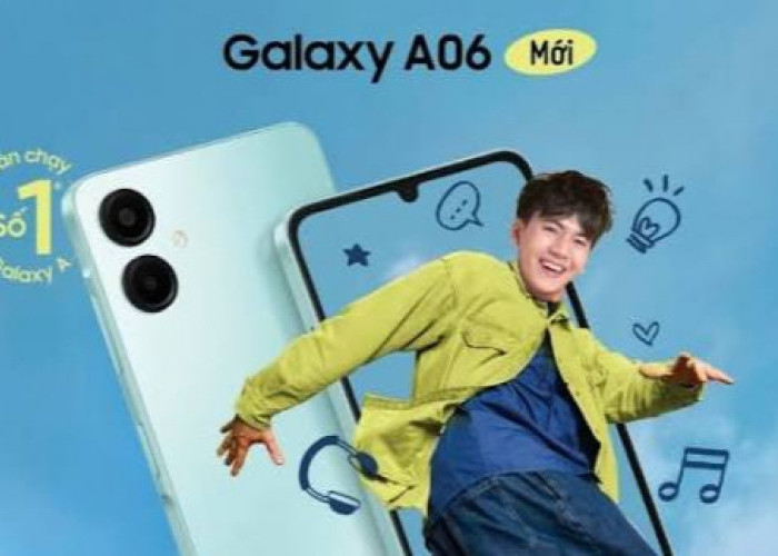 Samsung Galaxy A06 5G Masuk Daftar HP Gaming 1 Jutaan, Dimensity 6300 Siap Libas Game Populer