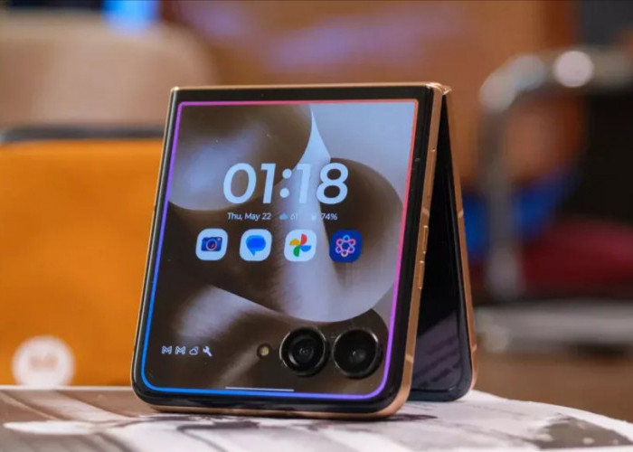 Motorola Razr Ultra 2026 Dinobatkan Jadi HP Lipat Clamshell Terbaik, Geser Samsung Galaxy Z Flip 7 