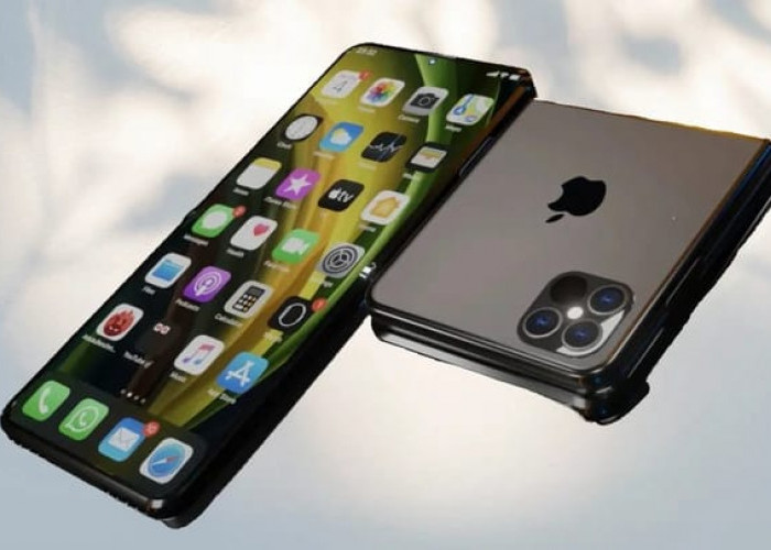 Apple Masih Uji Prototipe iPhone Flip, Akan Saingi Samsung di Masa Depan!