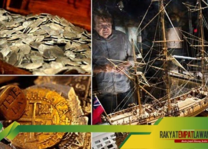 Penemuan Harta Karun dari Kapal Antik Whydah dan Teka-Teki Bajak Laut yang Legendaris