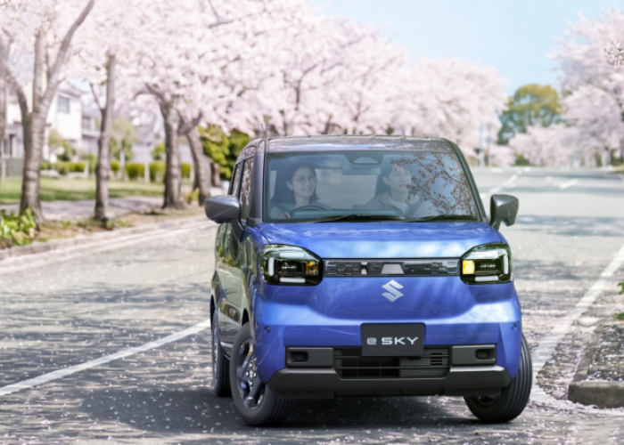Suzuki e-Sky Resmi Meluncur, Mobil Listrik Mungil Ini Punya Jarak Tempuh 310 Km dan Harga Rp175 Jutaan