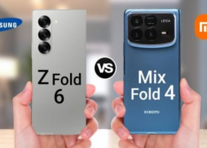 Xiaomi Mix Fold 4 vs Samsung Galaxy Z Fold 6: Mana yang Lebih Unggul?